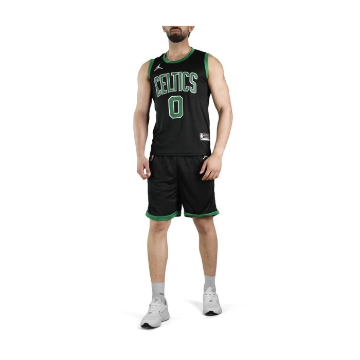 ست رکابی و شلوارک ورزشی سلتیکس مدل Dri Fit-17919 مشکی