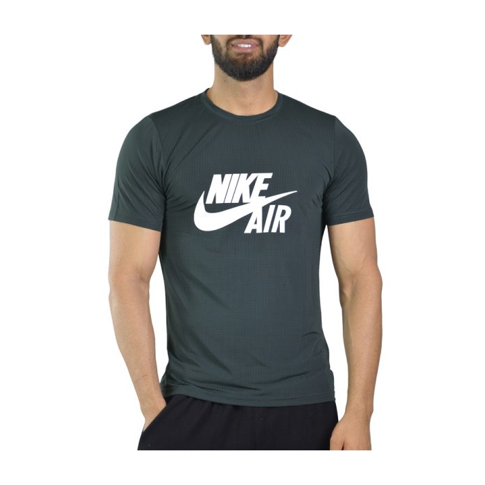 تیشرت ورزشی نایک مدل Air-N10 طوسی تیره