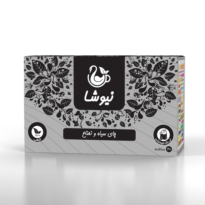 چای سیاه و نعناع