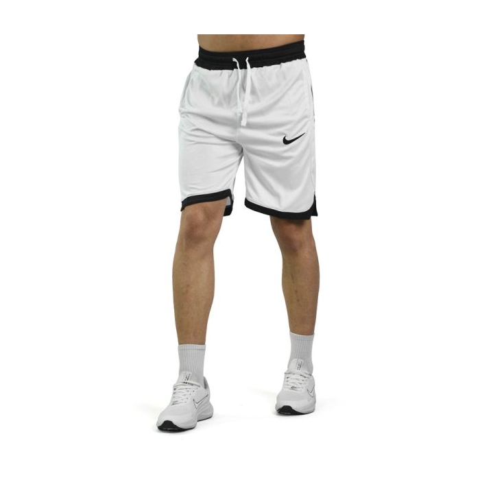 شلوارک ورزشی مردانه نایک مدل Dri Fit-02 سفید