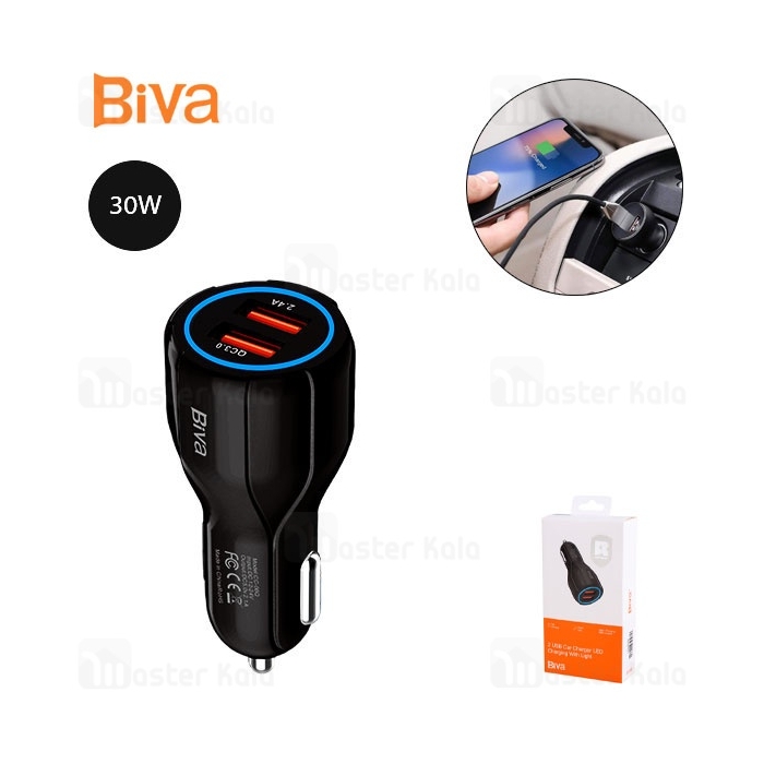 شارژر فندکی بیوا Biva CC-06Q توان 18 وات