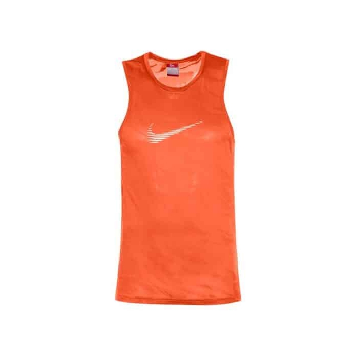 ‫رکابی بدنسازی مردانه نایک مدل NSS-CHR صورتی