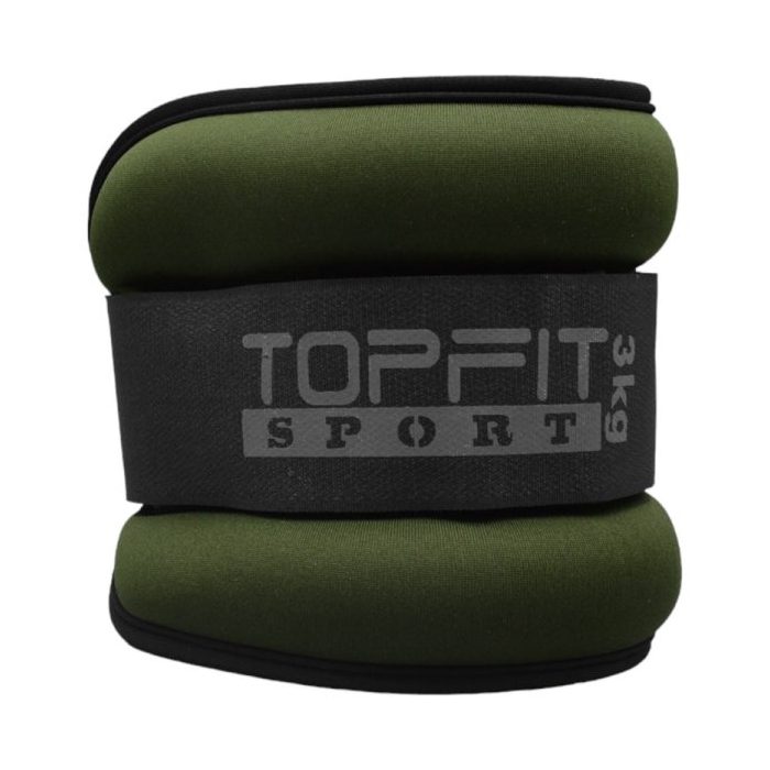 وزنه شنی دست و پا تاپ فیت مدل ۴۰۳B510 سه کیلوگرم بسته یک عددی