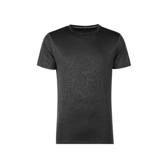 تیشرت ورزشی مردانه نایک مدل Dri Fit-3921 طوسی تیره