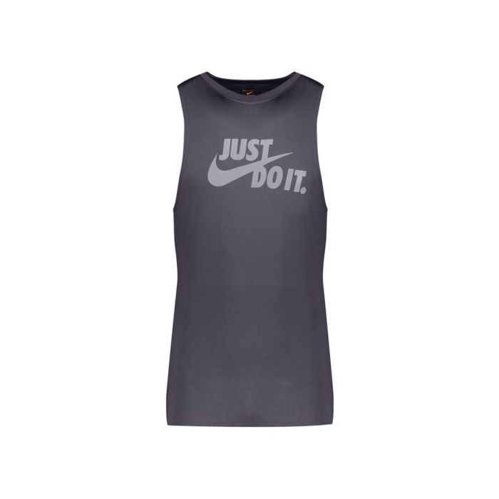 رکابی ورزشی مردانه نایک مدل MuB-JUST DO IT 184 طوسی تیره