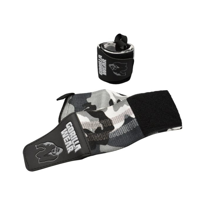 مچ بند پاور لیفتینگ و بدنسازی گوریلا مدل ۴۰۳M0575 بسته دو عددی