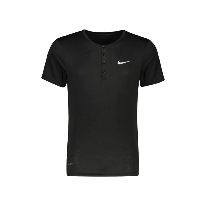 تیشرت ورزشی مردانه نایک مدل LOT-033 مشکی