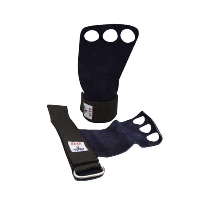مچ بند و محافظ کف دست بدنسازی آندر آرمور مدل GDS-USA 300 چرمی
