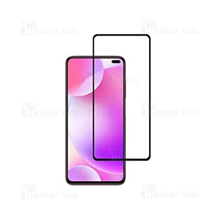 محافظ صفحه نانو سرامیک تمام صفحه و تمام چسب شیائومی Xiaomi Redmi K30 / K30 Pro / Poco X2 Glass