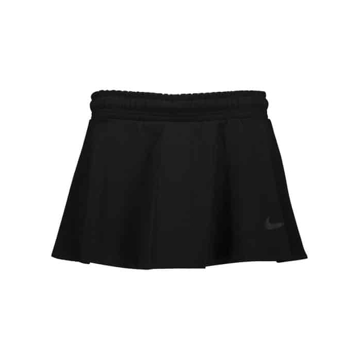 دامن و شلوارک سرهمی ورزشی زنانه نایک مدل mub-019 مشکی