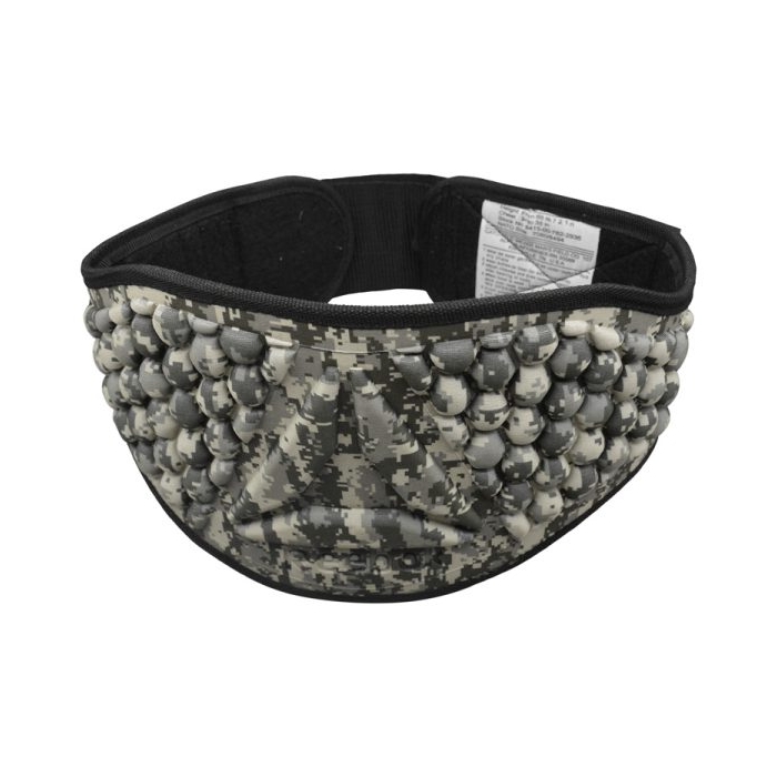 کمربند بدنسازی ریباک مدل GDS-1012 چسبی پیکسلی طوسی