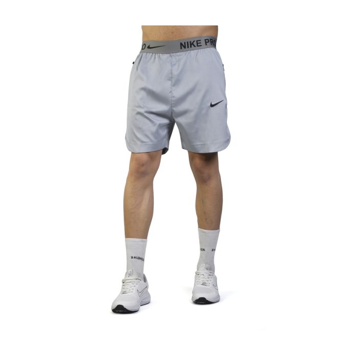 شلوارک ورزشی مردانه نایک مدل DS-Pro-3B247 طوسی روشن