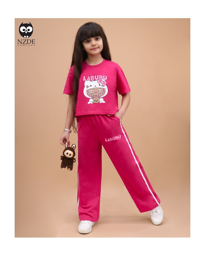 کراپ شلوار بگ Labubu Kitty NZDE