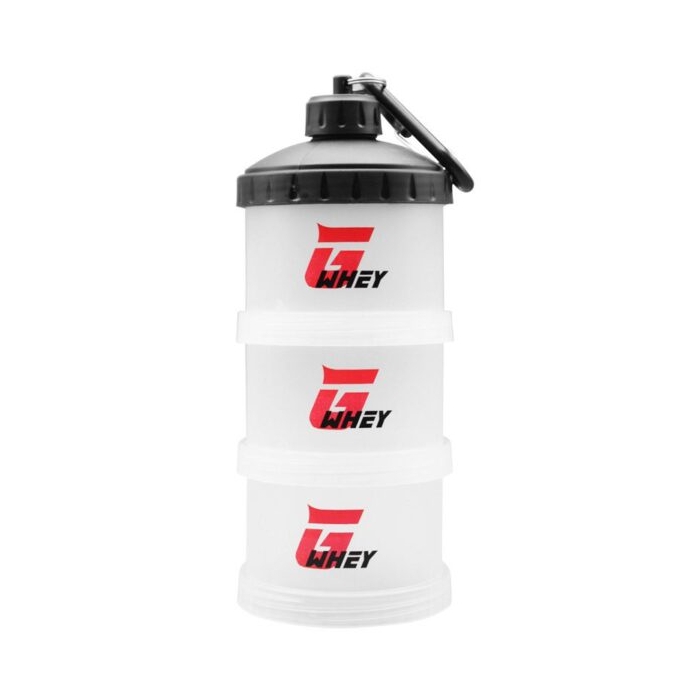 جا قرصی و پودر سه تیکه جی وی مدل G-WHEY