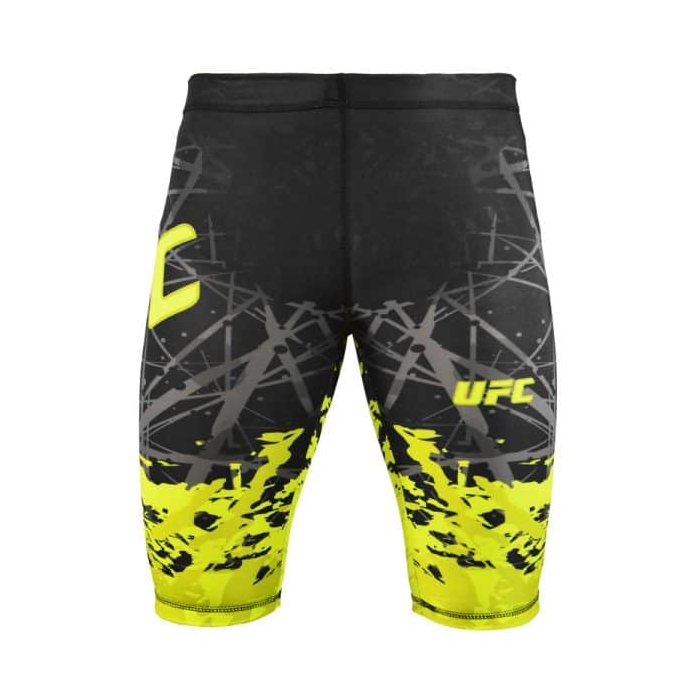 کشاله بند ورزشی مردانه یو اف سی مدل SS-Chirik 1M795 زرد