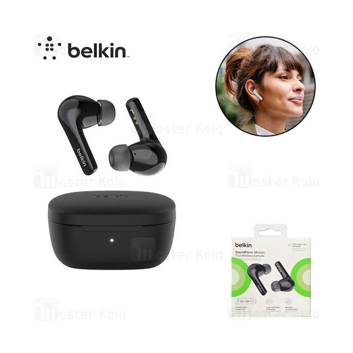 هندزفری بلوتوث بلکین Belkin SoundForm Motion AUC010bt