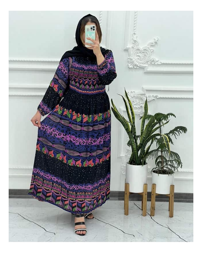 پیراهن کریشه بلند کارتیک برند 670