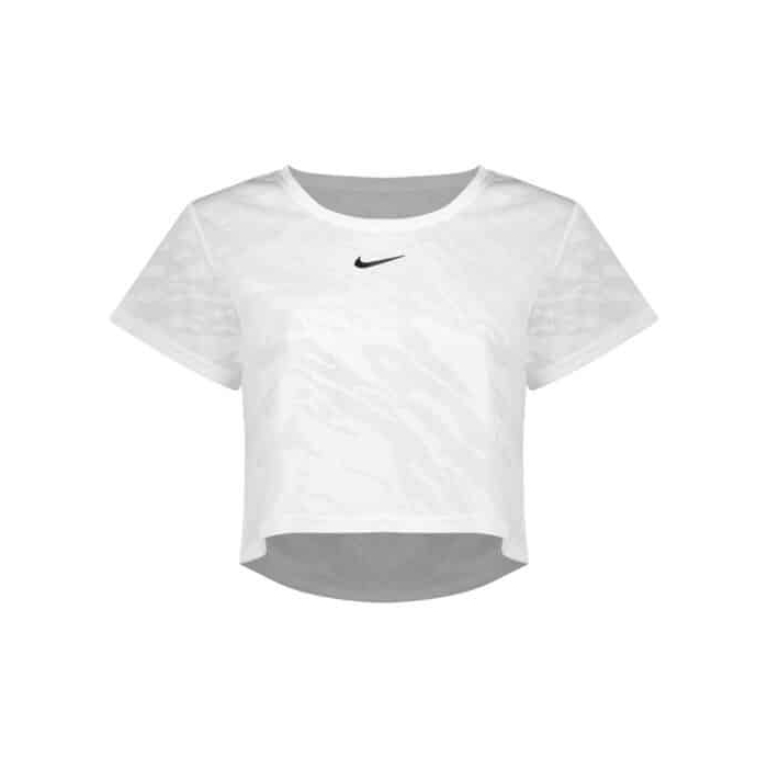 کراپ ورزشی زنانه نایک مدل PY-JDI 1G130 سفید
