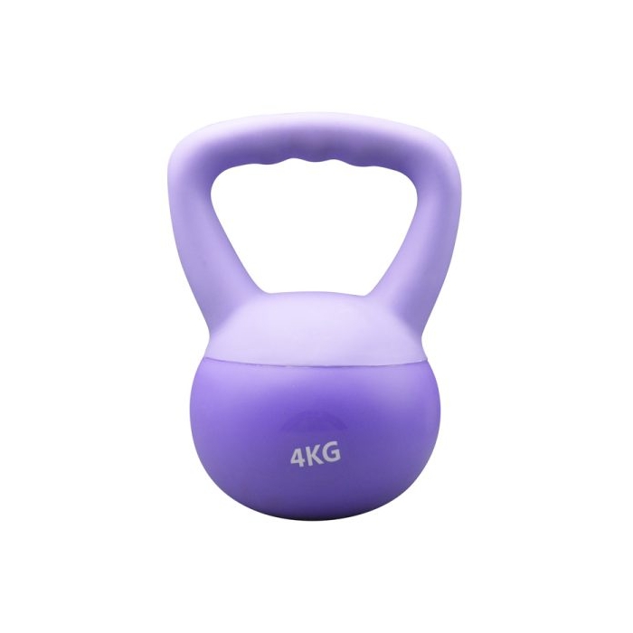 کتل بل روکش دار مخملی وزن ۴ کیلوگرم مدل Soft بسته یک عددی