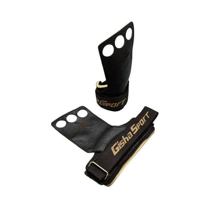 دستکش و مچ بند کراس فیت G Wear مدل ELM-33300 چرمی فری سایز