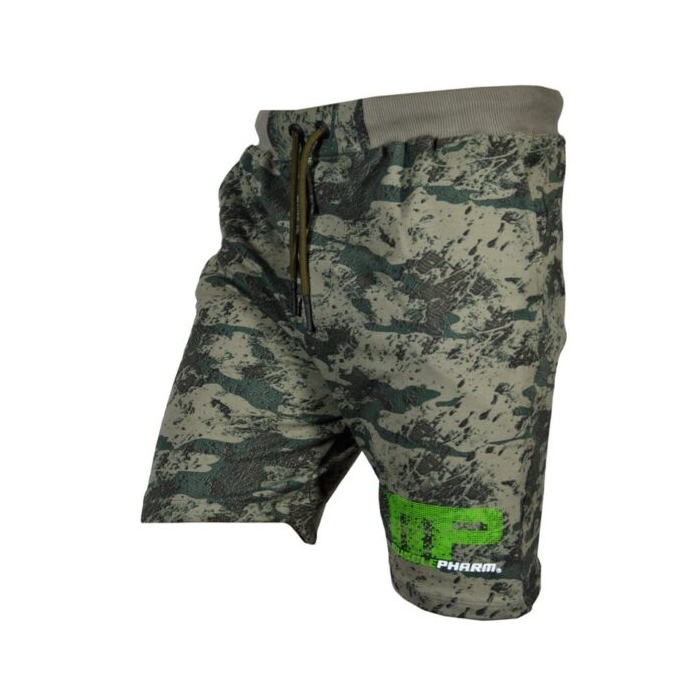 شلوارک ورزشی مردانه ماسل فارم مدل GB-S CHP 0925 چریکی