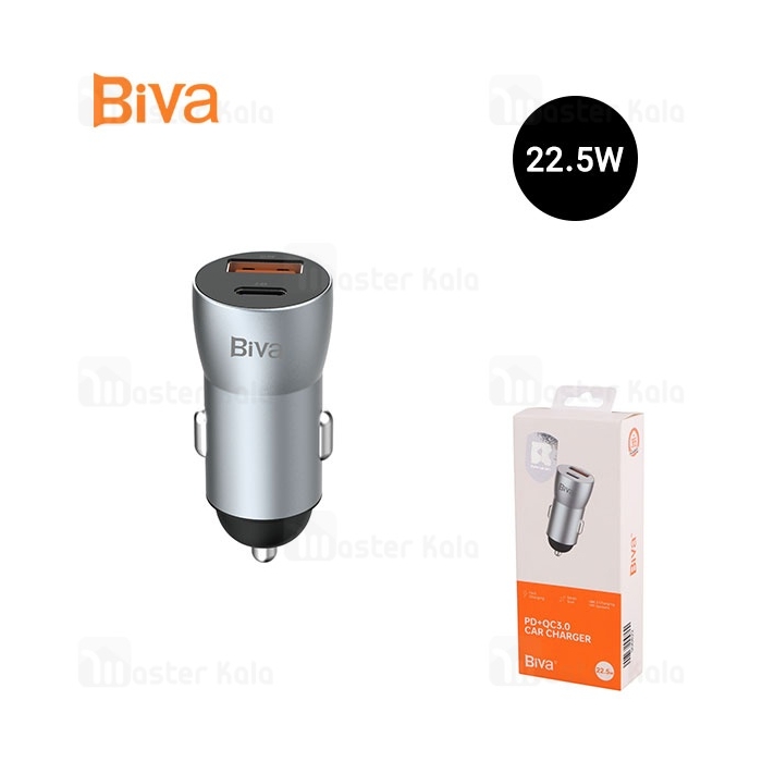 شارژر فندکی بیوا Biva CC-18 توان 22.5 وات