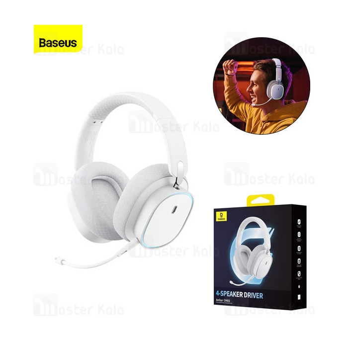 هدفون بلوتوث گیمینگ بیسوس Baseus AeQur GH02 A00050800211/00
