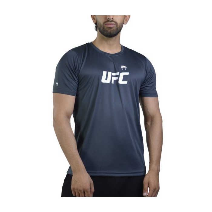 تیشرت ورزشی مردانه ونوم مدل HS-1378 طوسی تیره