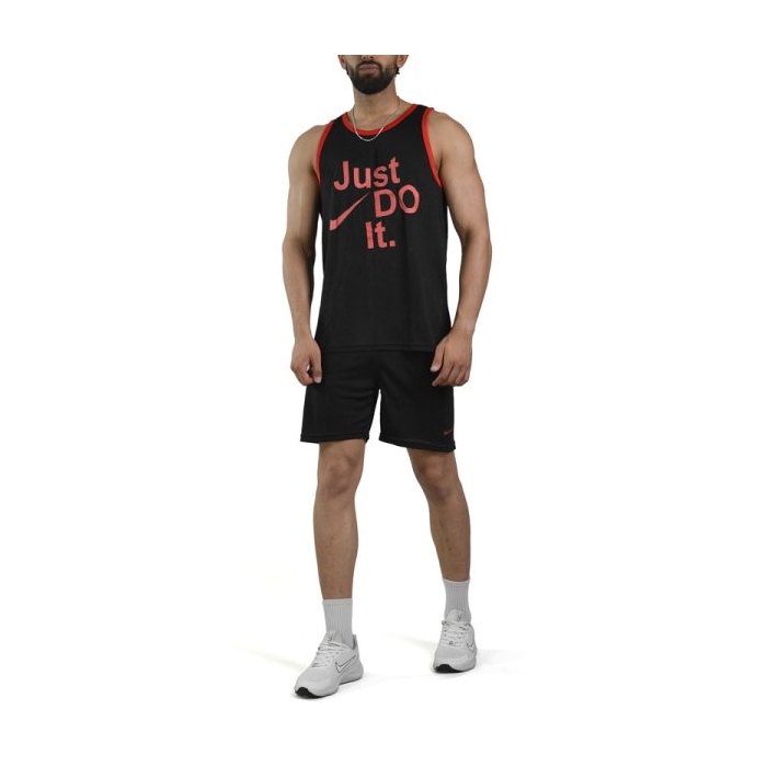 ست رکابی و شلوارک ورزشی مردانه نایک مدل PY-JDI-4C0448 مشکی قرمز