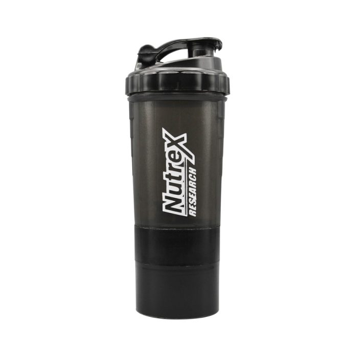 شیکر ورزشی سه تیکه نوترکس مدل Kia ظرفیت ۰.۵ لیتر