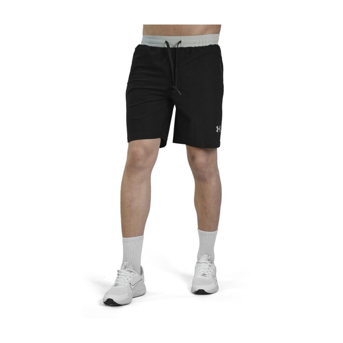 شلوارک ورزشی مردانه آندر آرمور مدل Heat Gear-D8068 مشکی