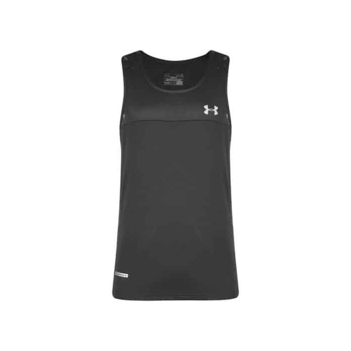 رکابی ورزشی مردانه آندر آرمور مدل HEATGEAR-03-1 چریکی طوسی تیره