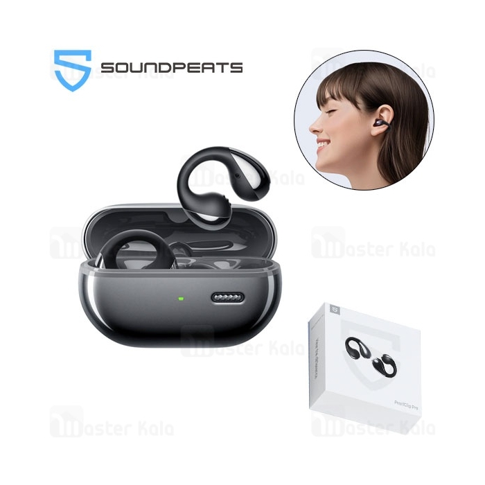 هندزفری بلوتوث ساندپیتز SoundPeats PearlClip Pro