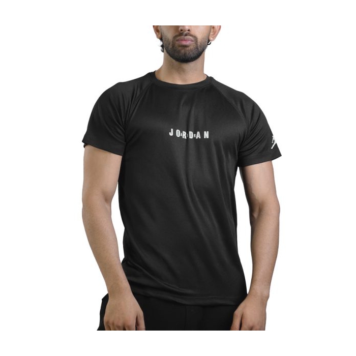 تیشرت ورزشی مردانه جردن مدل PY-4D0523 مشکی