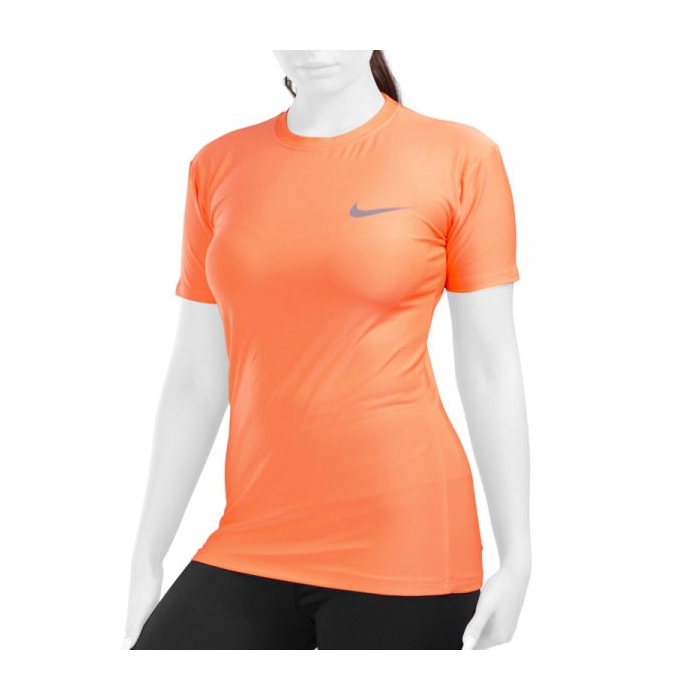 تیشرت ورزشی زنانه نایک مدل mub-7221 نارنجی
