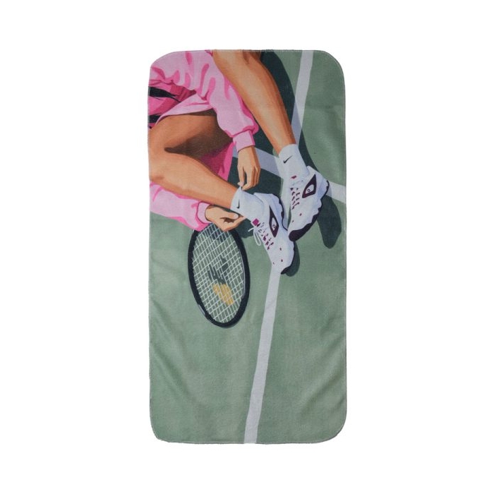 حوله ورزشی مدل ۴۰۴C0451-Tenni ابعاد ۱۰۰ در ۵۰ سانتی متر