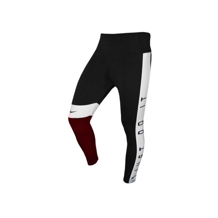 لگ ورزشی زنانه نایک مدل JUST DO IT زرشکی