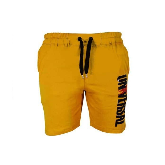 شلوارک ورزشی مردانه یونیورسال مدل GB-SMP نارنجی