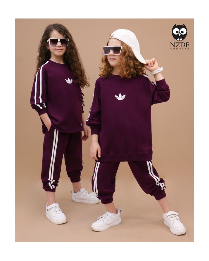 بلوز شلوار نواری آدیداس NZDE