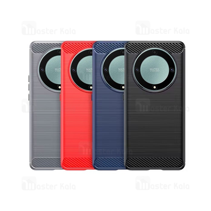 قاب فیبر کربنی Honor Magic5 Lite Rugged Armor Fiber Carbon