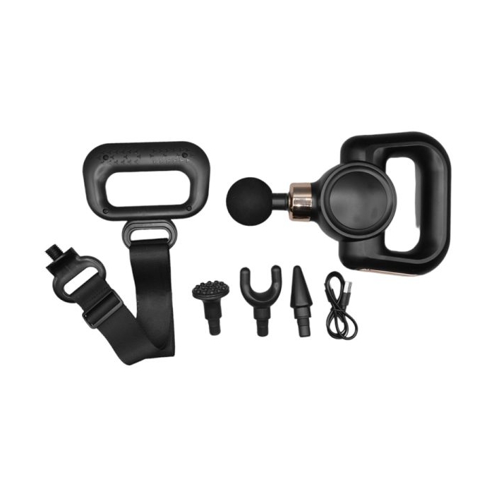 دستگاه ماساژور تفنگی فاشیال گان مدل HB-016 چندکاره