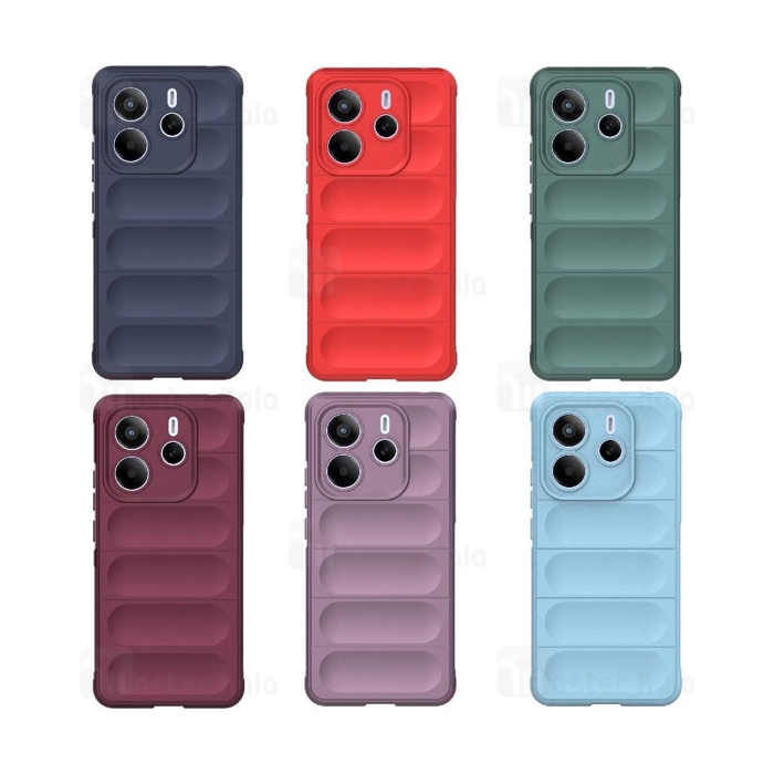 قاب سیلیکونی شیائومی Xiaomi Redmi Note 14 5G Magic Shield
