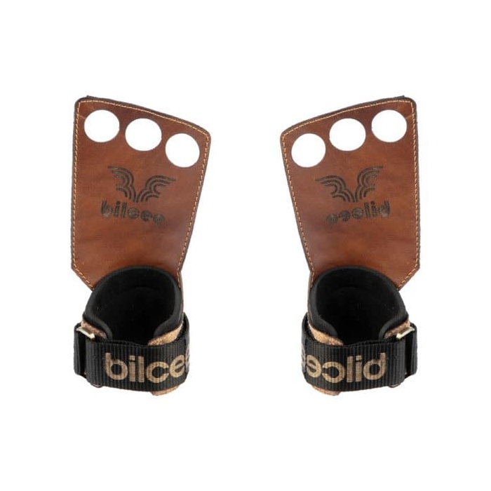 مچ بند و محافظ کف دست کراس فیت بیلسی مدل ELM-36030 چرمی فری سایز