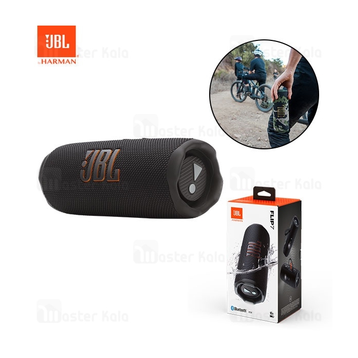 اسپیکر بلوتوث جی بی ال JBL Flip 7 توان 35 وات