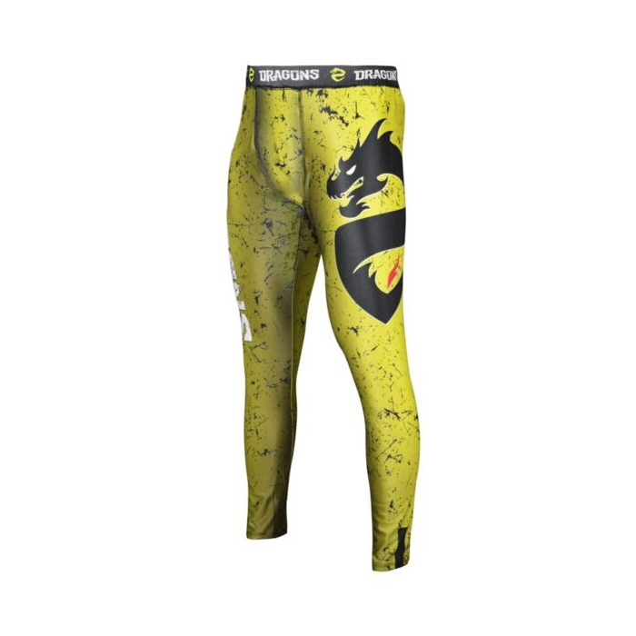 لگ ورزشی مردانه کامبت مدل SS-Dragon 84000 زرد