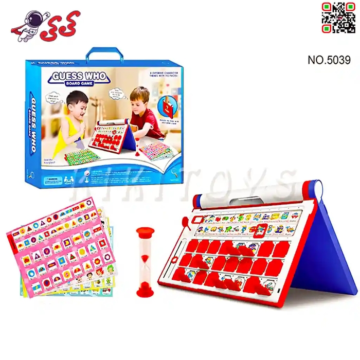 اسباب بازی تخته بازی حافظه GUESS WHO BOARD GAME 5039