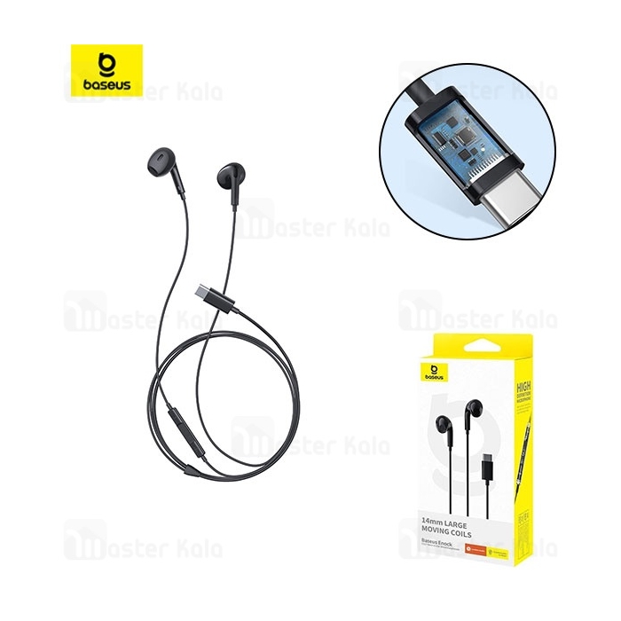 هندزفری سیمی Type C بیسوس Baseus CZ17 Encok Large Moving Coils A00170000113