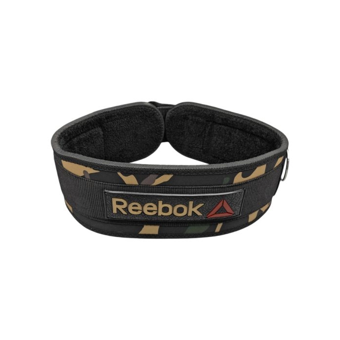 کمربند بدنسازی ریباک مدل ELM- 403A420 چسبی چریکی قهوه ای