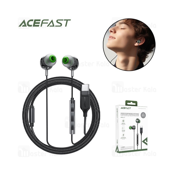 هندزفری سیمی Type C ایس فست ACEFAST L5