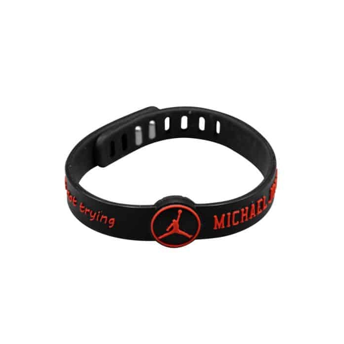 دستبند ورزشی سیلیکونی مایکل جردن مدل GM-072210 بند ساعتی